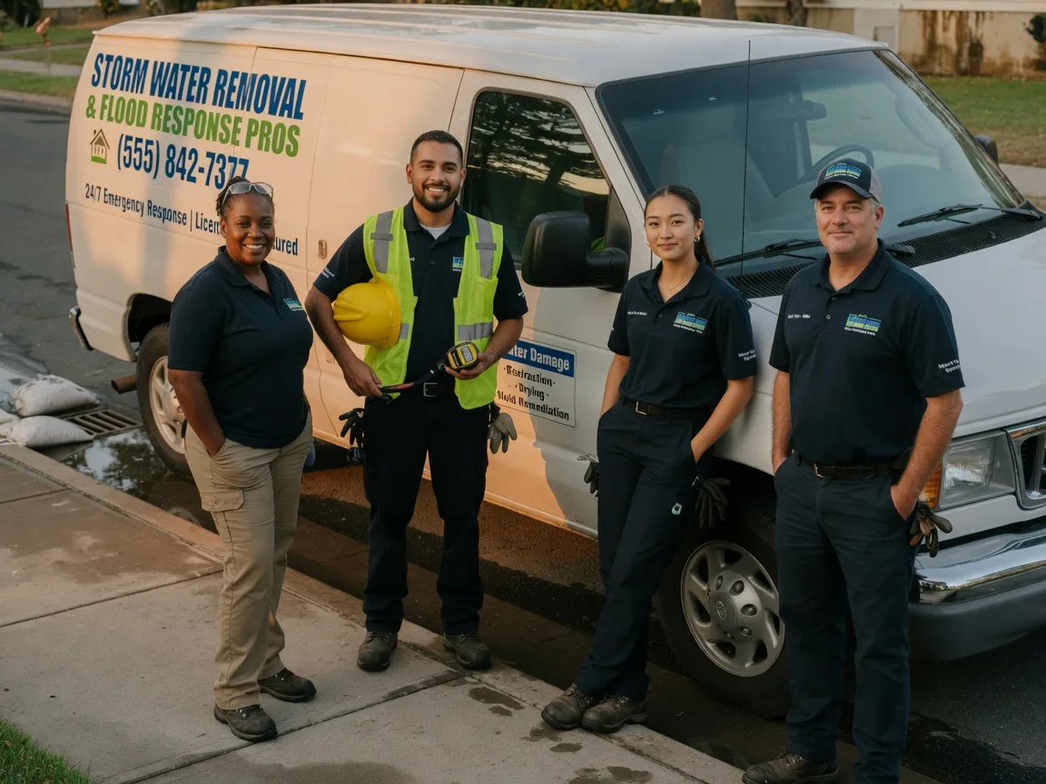 Storm Damage Water Removal company in Amherst, NY
